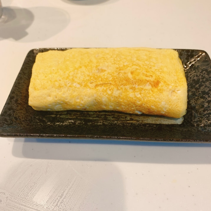 絶対美味しい!我が家のだし巻き玉子